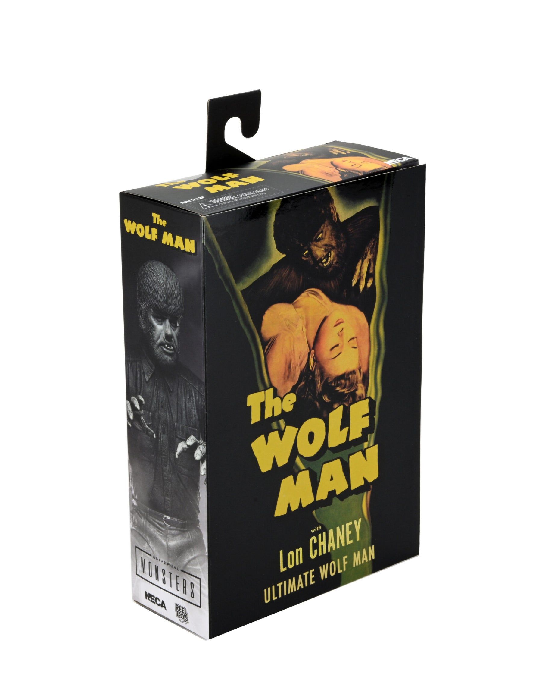 NECA - Universal Monsters - Ultimate Wolf Man (B&W) 7" Action Figure