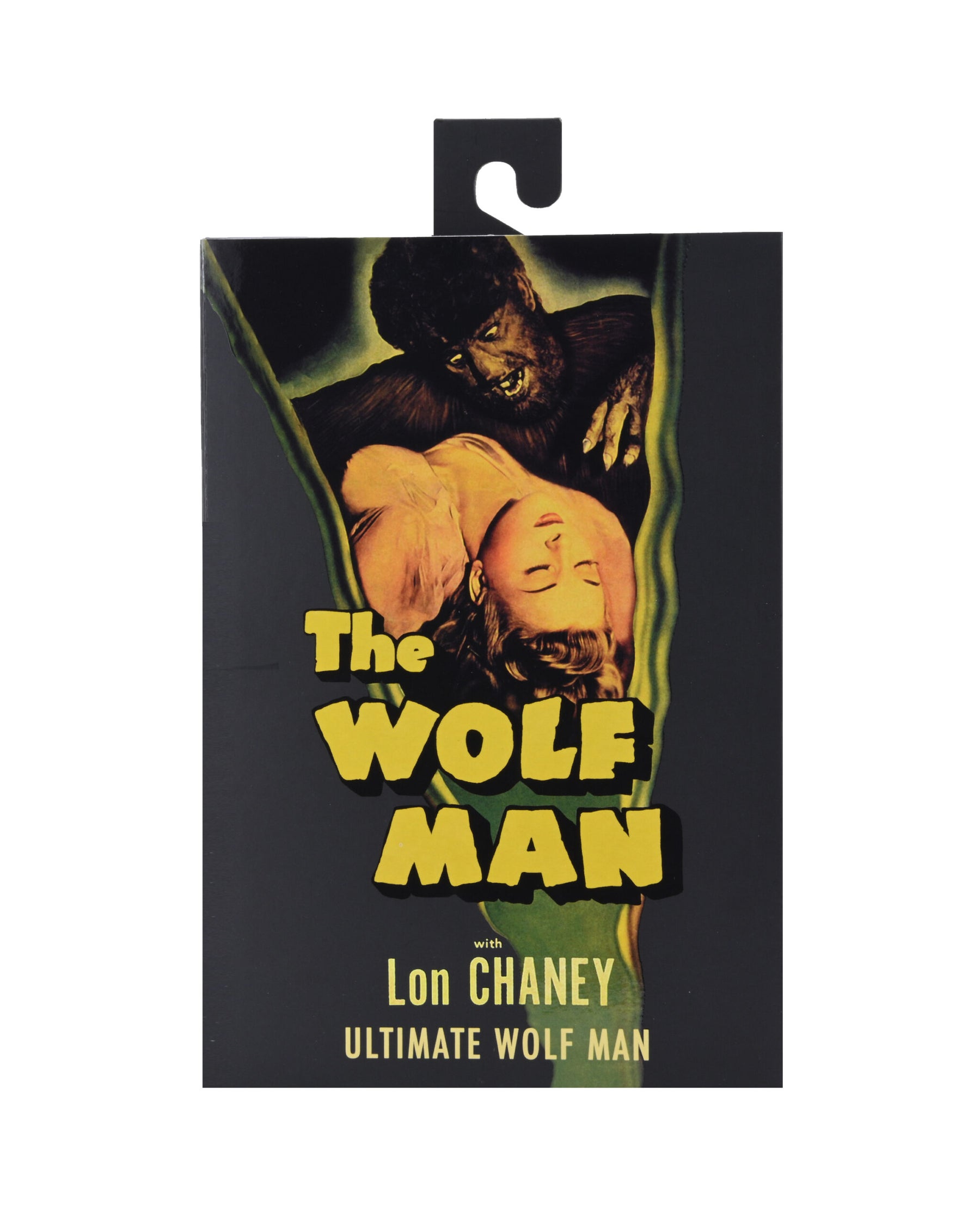 NECA - Universal Monsters - Ultimate Wolf Man (B&W) 7" Action Figure
