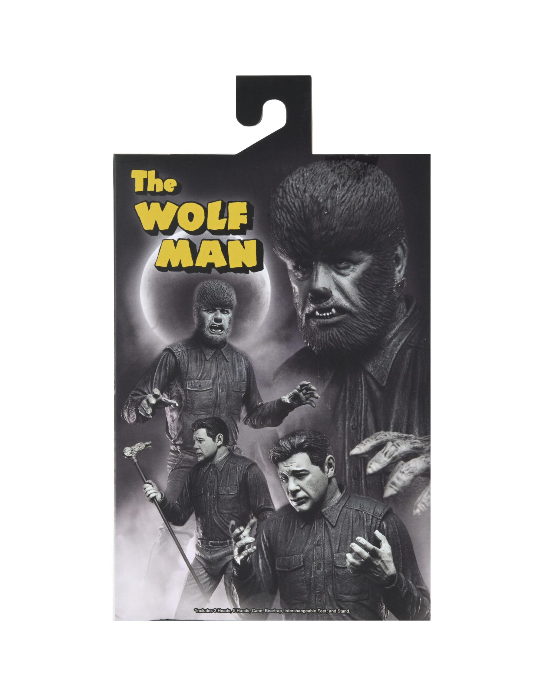 NECA - Universal Monsters - Ultimate Wolf Man (B&W) 7" Action Figure