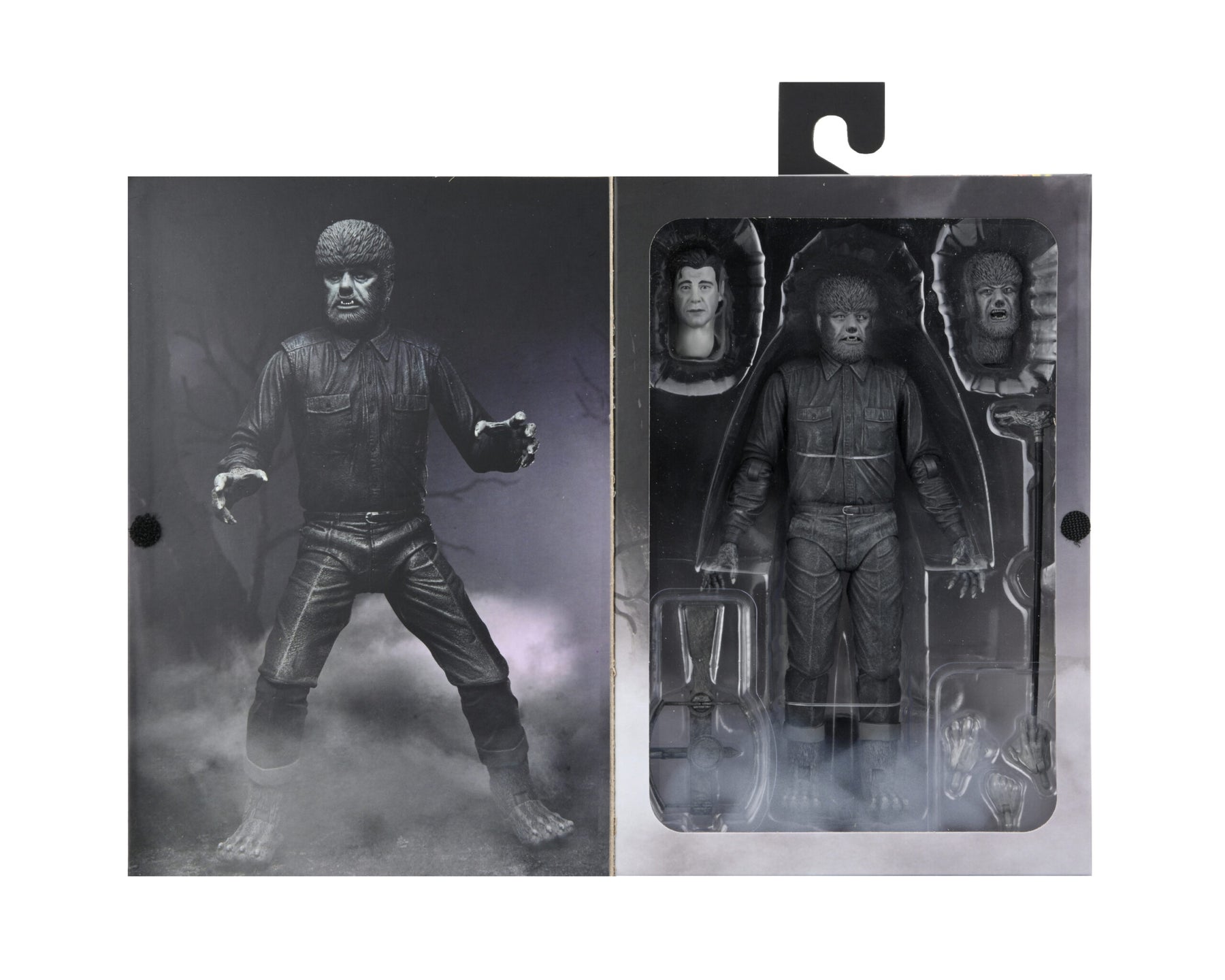 NECA - Universal Monsters - Ultimate Wolf Man (B&W) 7" Action Figure