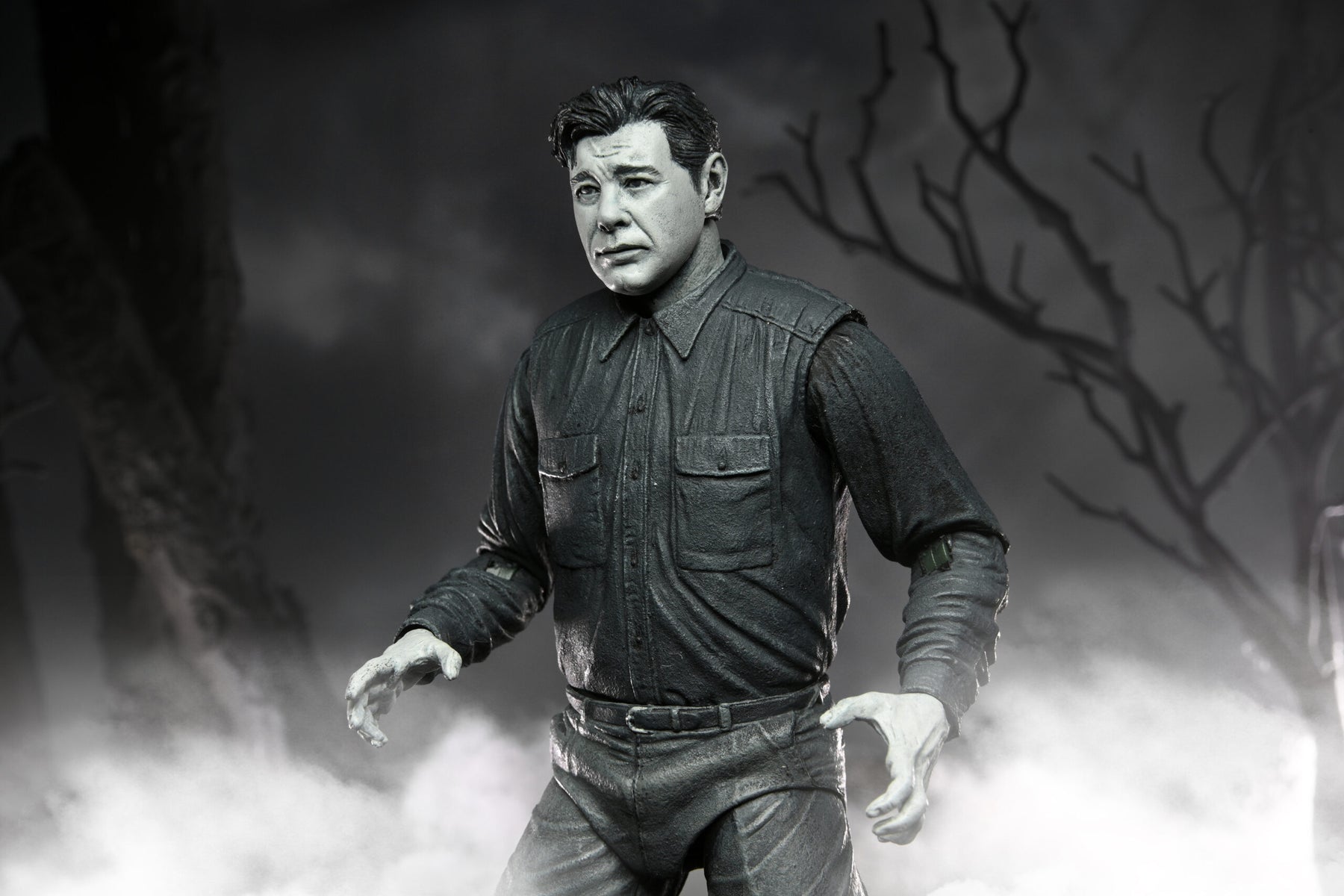 NECA - Universal Monsters - Ultimate Wolf Man (B&W) 7" Action Figure
