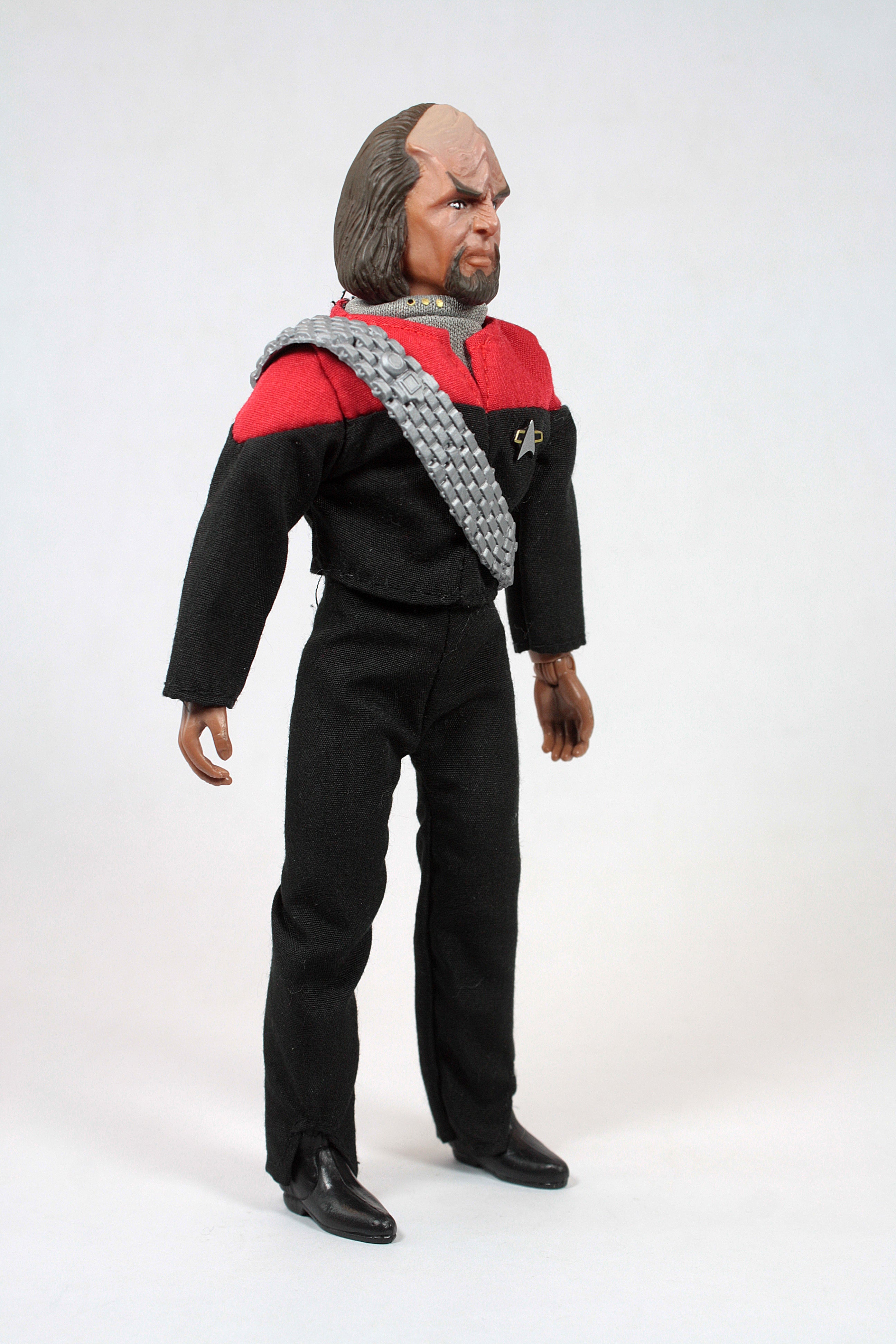 Mego Star Trek Wave 15 - Lieutenant Worf (Variant) 8" Action Figure
