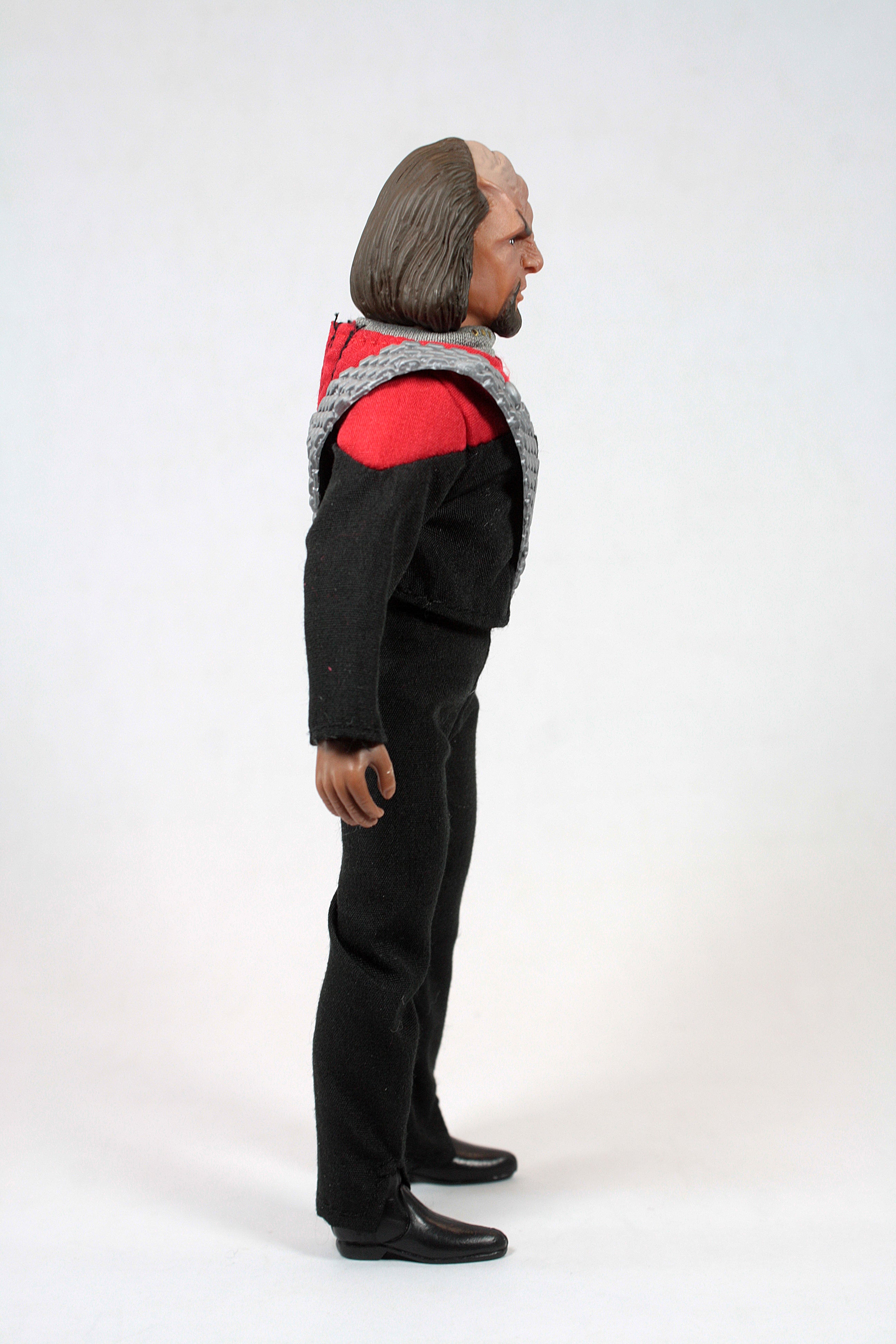 Mego Star Trek Wave 15 - Lieutenant Worf (Variant) 8" Action Figure