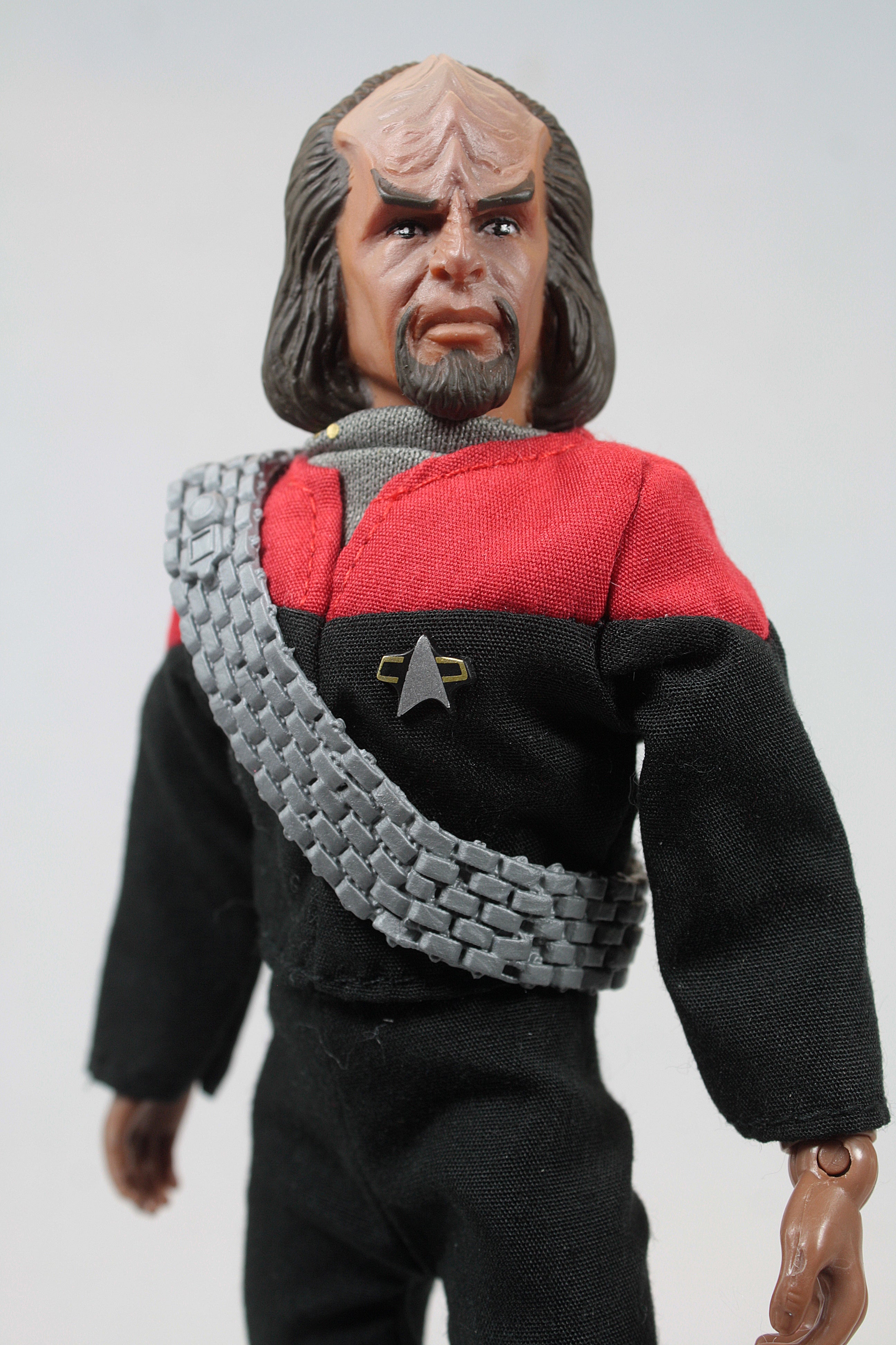 Mego Star Trek Wave 15 - Lieutenant Worf (Variant) 8" Action Figure