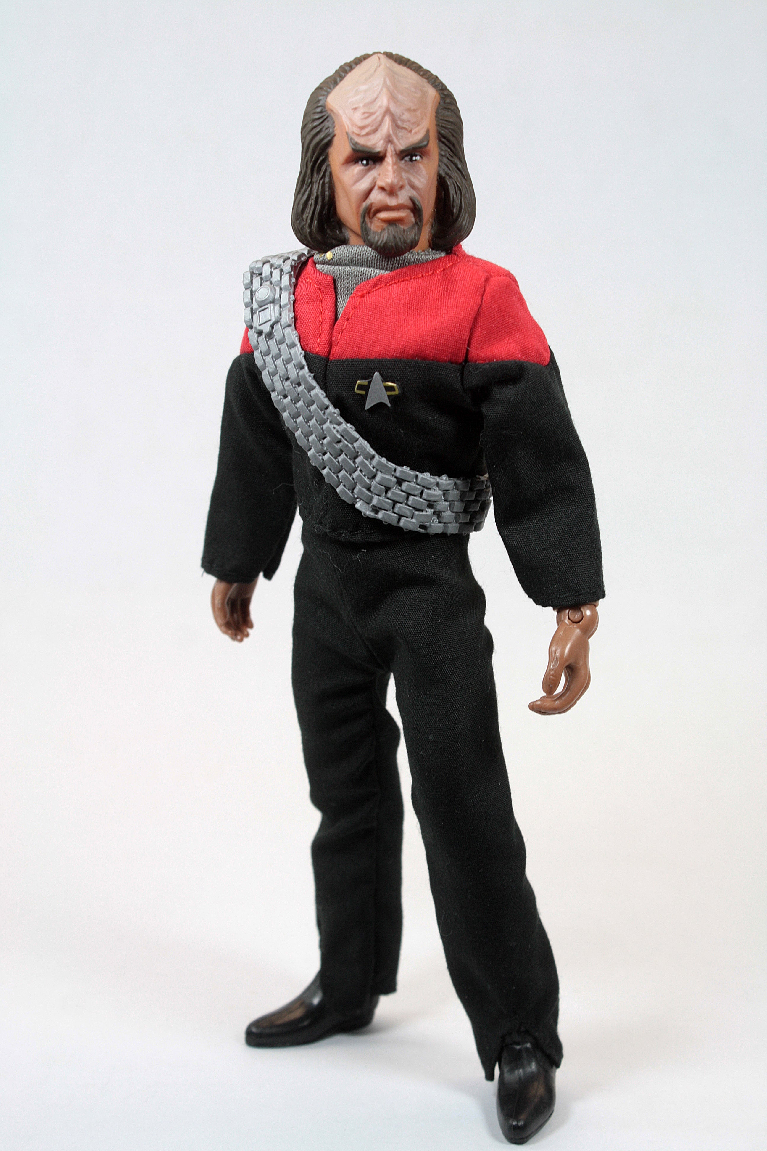 Mego Star Trek Wave 15 - Lieutenant Worf (Variant) 8" Action Figure