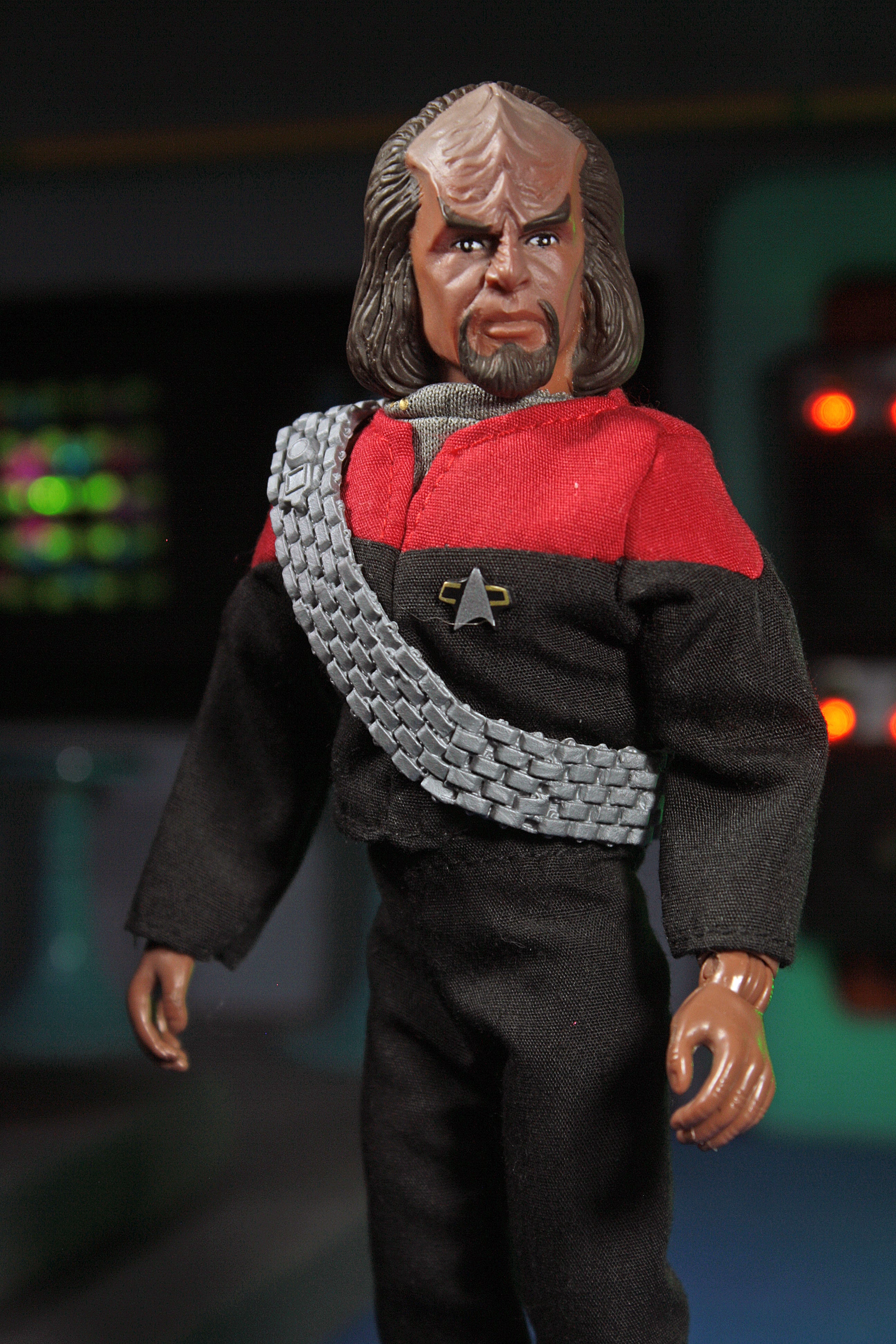 Mego Star Trek Wave 15 - Lieutenant Worf (Variant) 8" Action Figure