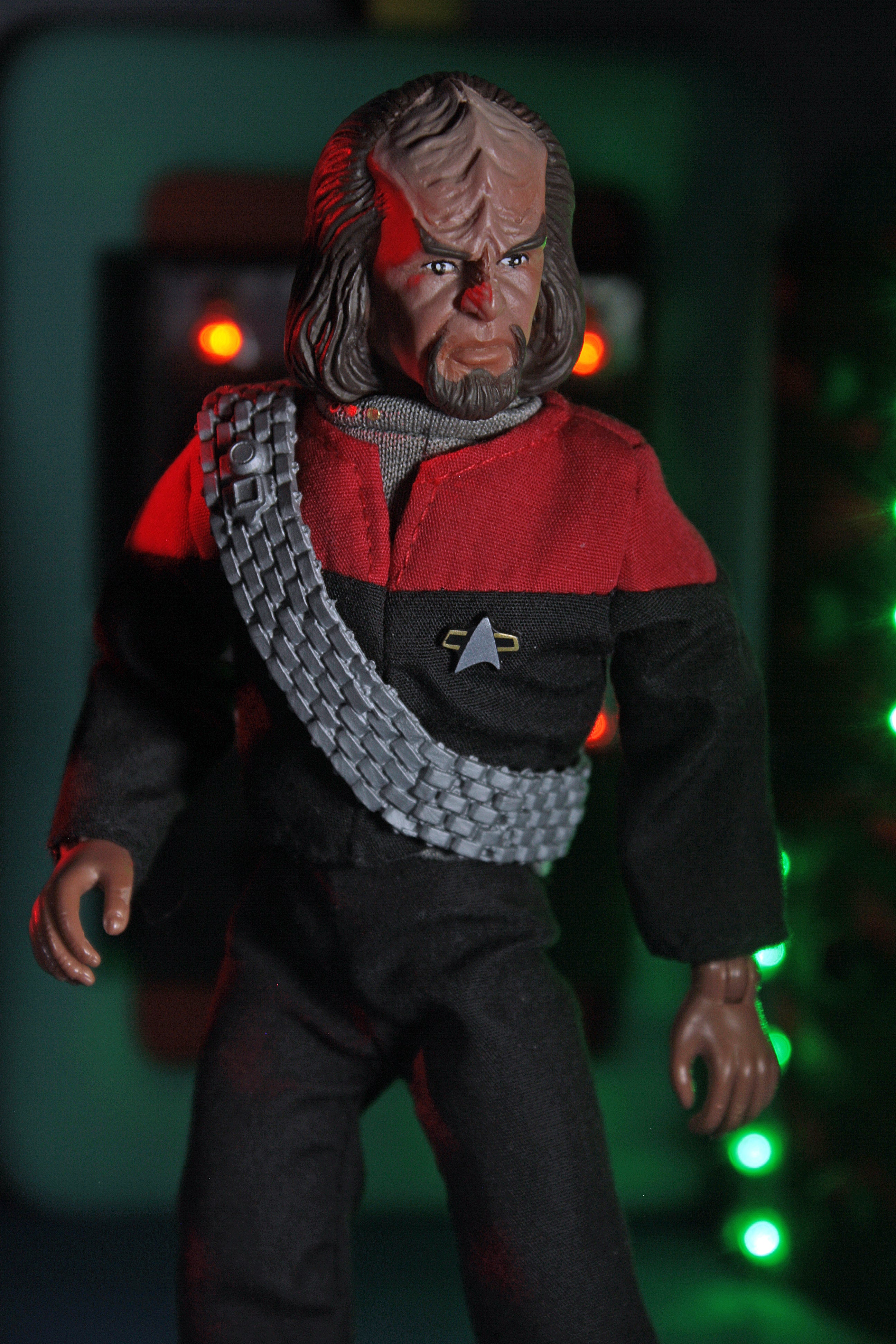 Mego Star Trek Wave 15 - Lieutenant Worf (Variant) 8" Action Figure