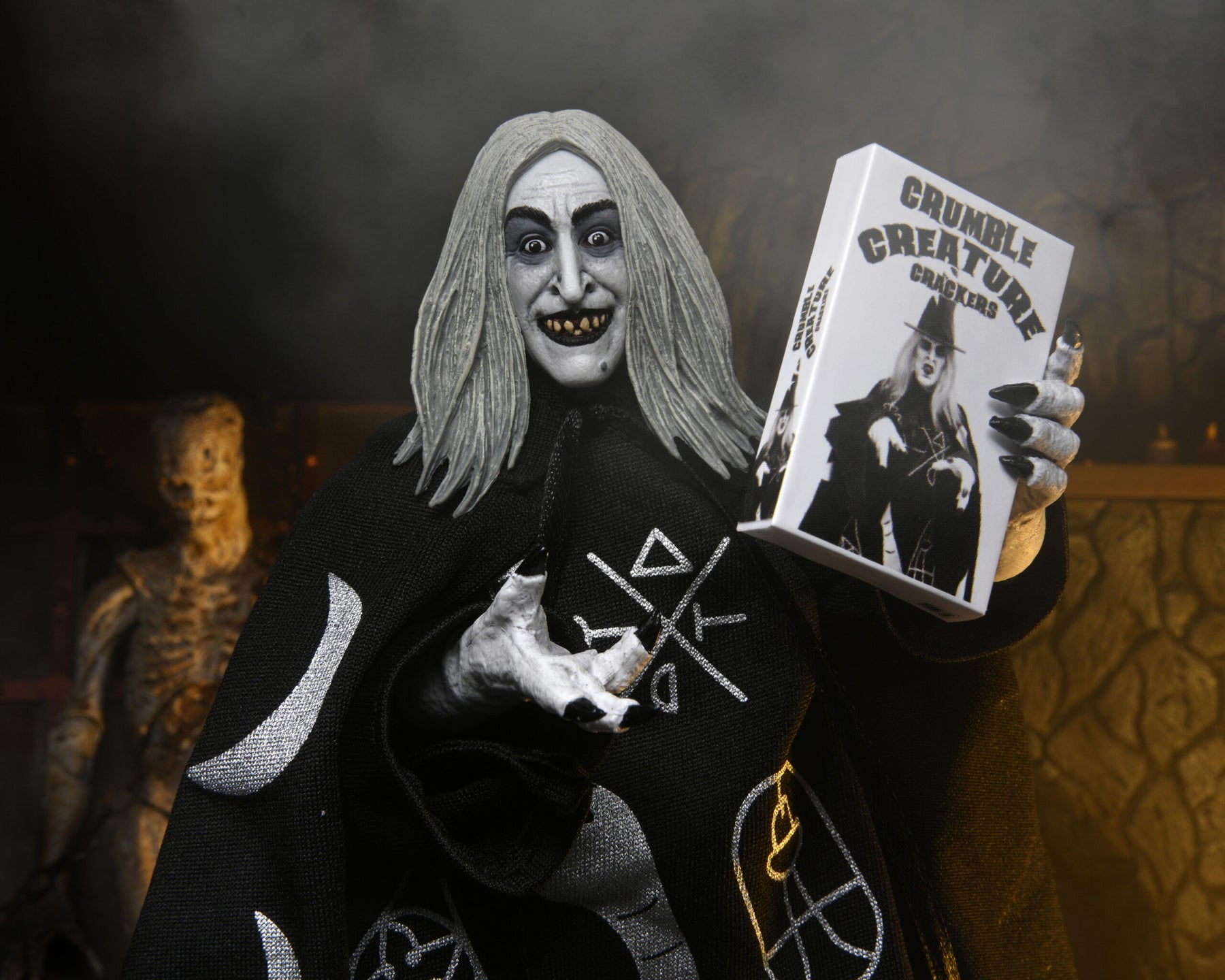 NECA - The Munsters (2022) - Zombo 8" Clothed Action Figure