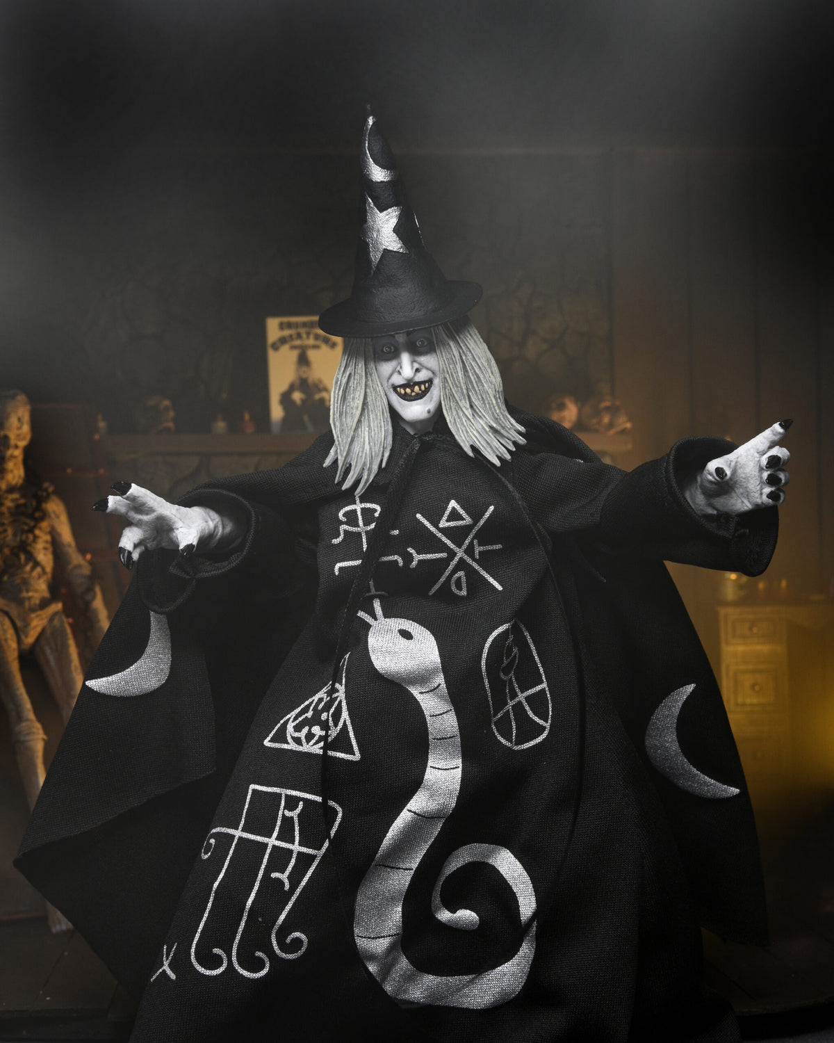 NECA - The Munsters (2022) - Zombo 8" Clothed Action Figure