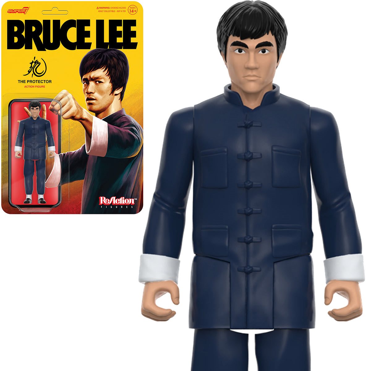 Bruce Lee ReAction Figure - Bruce Lee as "The Protector"