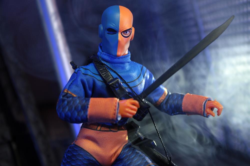Damaged Package MEGO DC Deathstroke 8" Action Figure (PX Previews Exclusive)