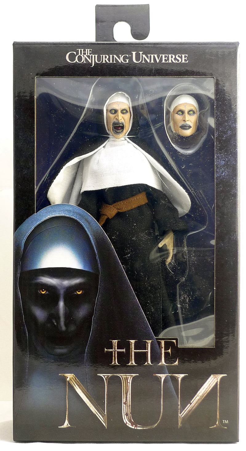 NECA - The Conjuring Universe - The Nun 8" Clothed Action Figure - Zlc Collectibles