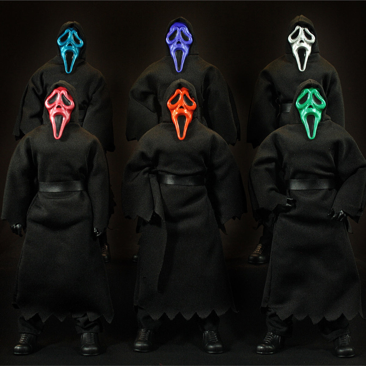 Mego Movies Wave 17 - Ghostface (Assorted Skull Face Colors) 8" Action Figure