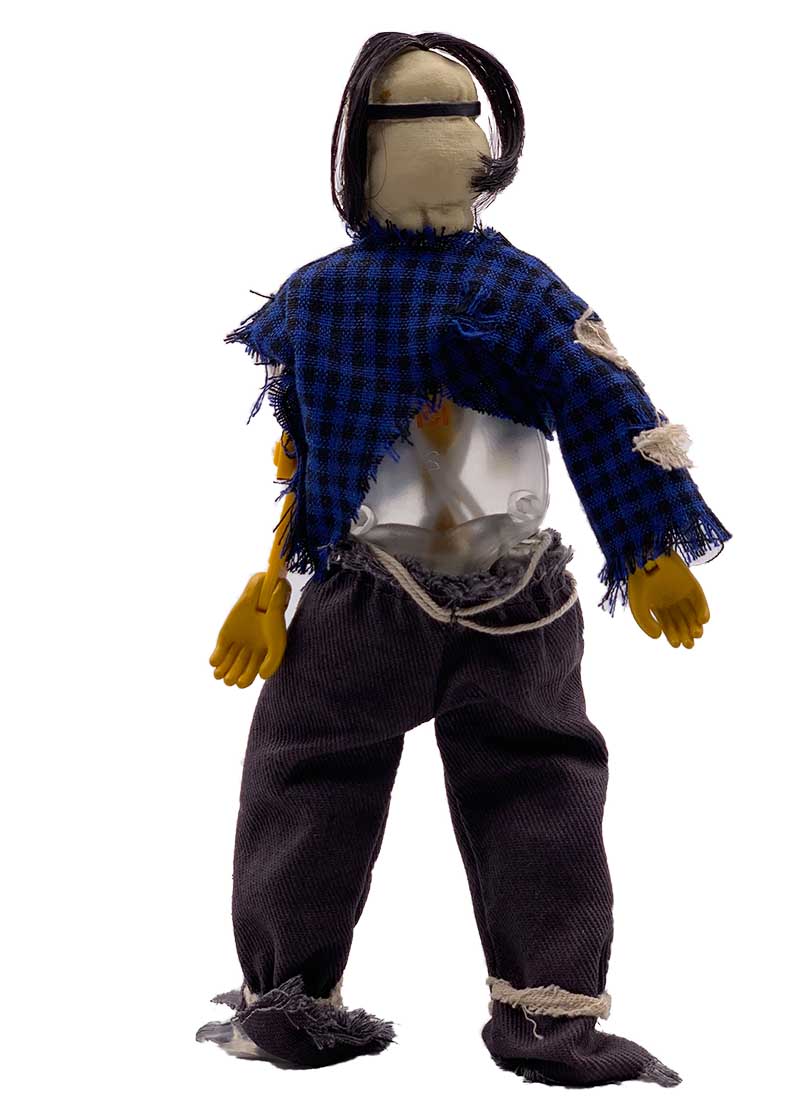 Mego Horror Wave 8 - Scary Stories to Tell in the Dark - Harold the ScareCrow - Zlc Collectibles