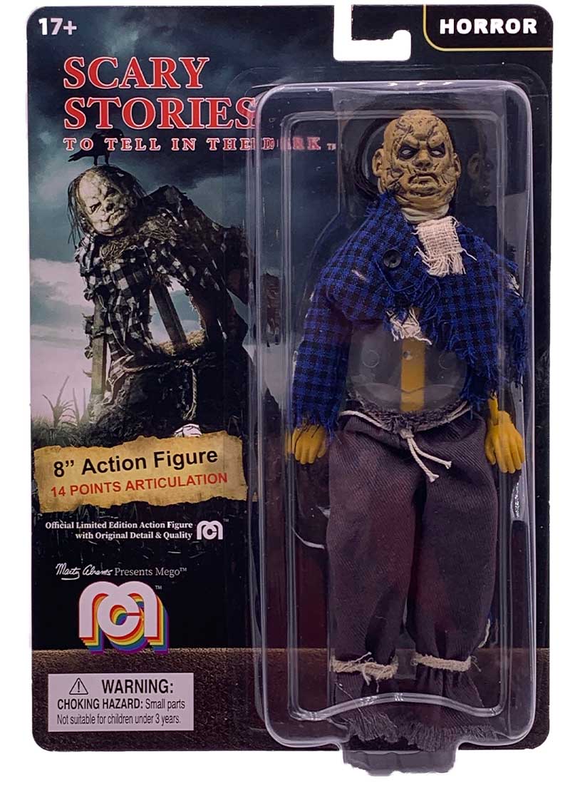 Mego Horror Wave 8 - Scary Stories to Tell in the Dark - Harold the ScareCrow - Zlc Collectibles