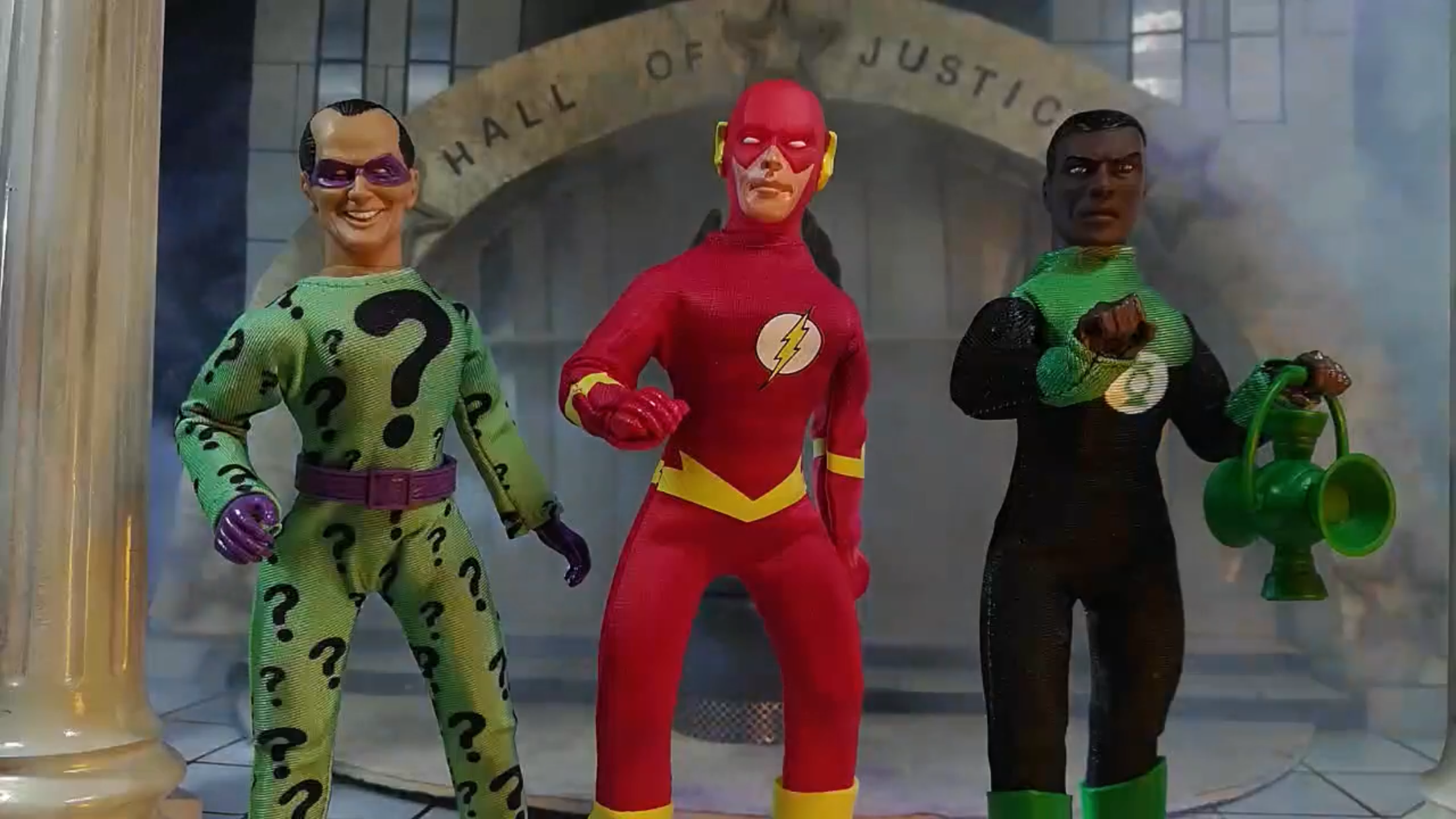 Mego DC Wave 12 - Green Lantern 8" Action Figure - Zlc Collectibles