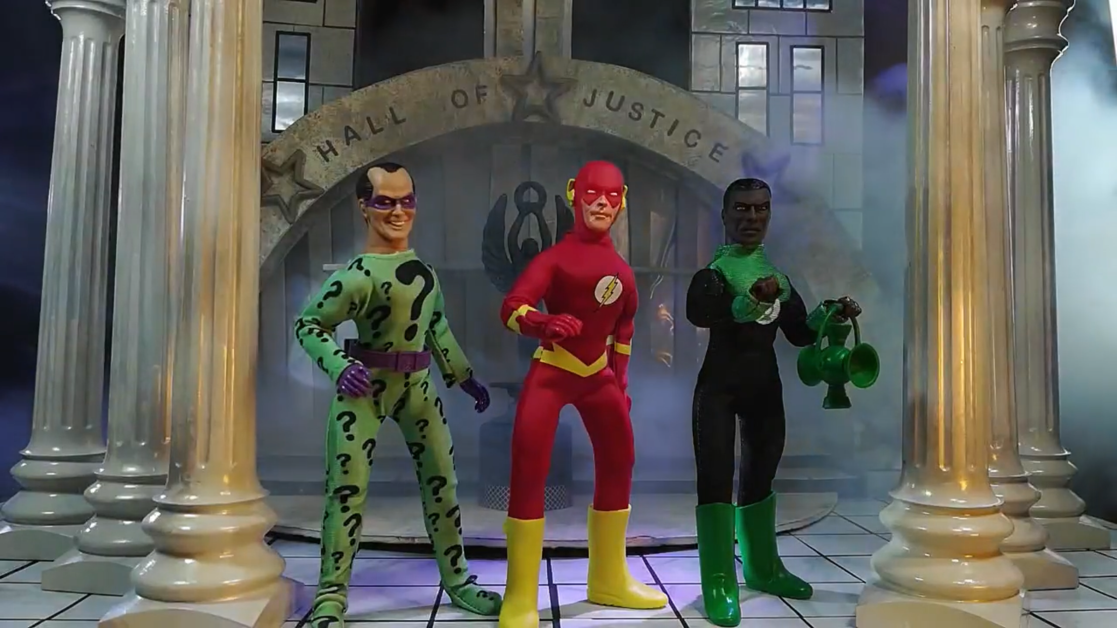 Mego DC Wave 12 - Green Lantern 8" Action Figure - Zlc Collectibles