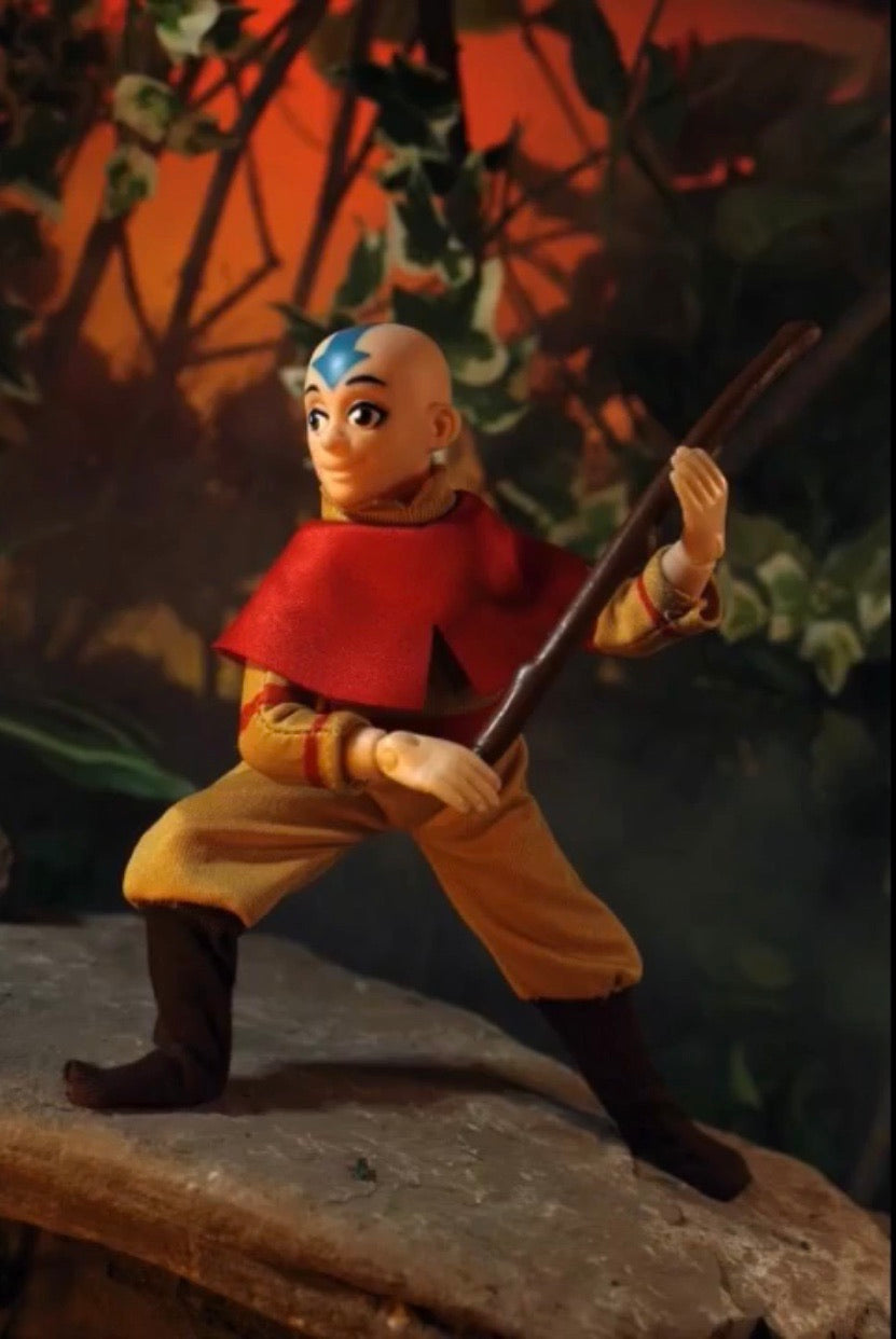 Mego Movies Wave 12 - Avatar: The Last Air Bender 8" Action Figure - Zlc Collectibles