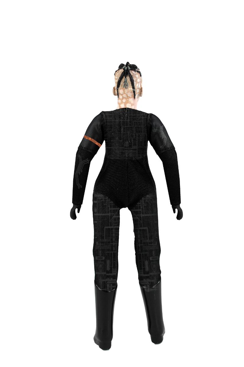 Mego Topps X - Star Trek - Borg Queen 8" Action Figure