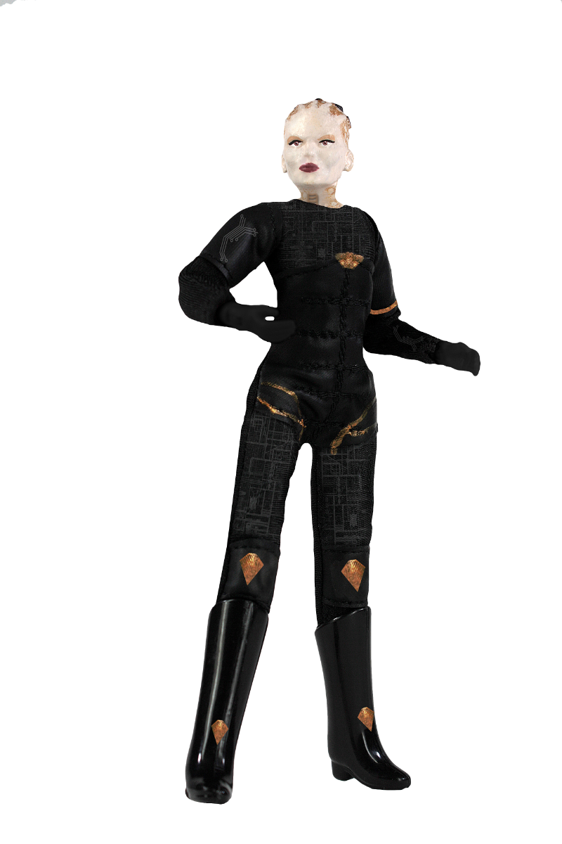 Mego Topps X - Star Trek - Borg Queen 8" Action Figure