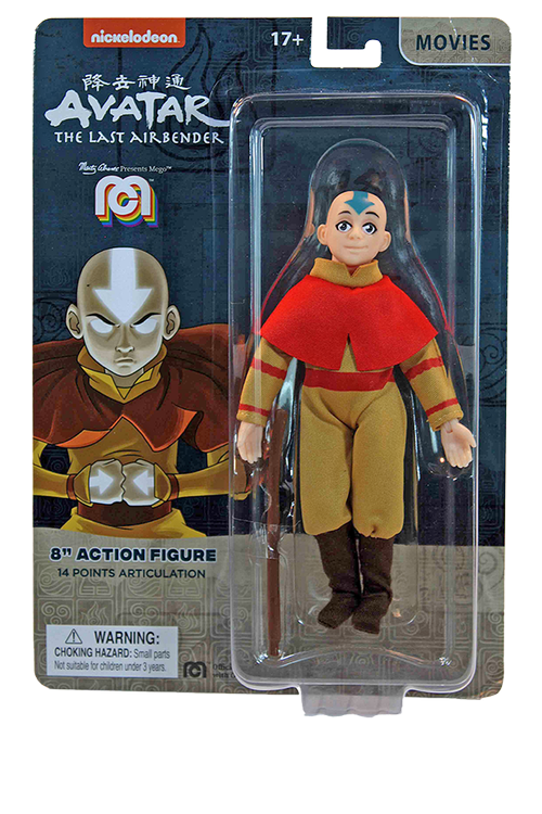 Mego Movies Wave 12 - Avatar: The Last Air Bender 8" Action Figure - Zlc Collectibles