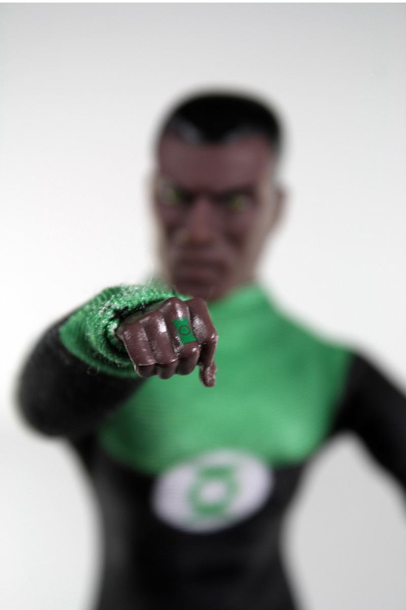 Mego DC Wave 12 - Green Lantern 8" Action Figure - Zlc Collectibles