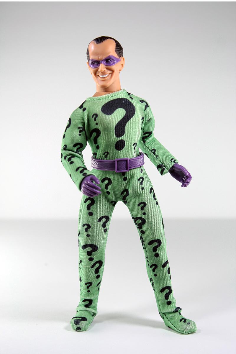 Mego DC Wave 12 - Riddler 8" Action Figure - Zlc Collectibles