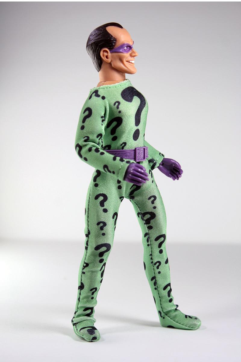Mego DC Wave 12 - Riddler 8" Action Figure - Zlc Collectibles
