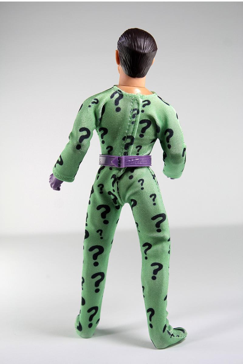 Mego DC Wave 12 - Riddler 8" Action Figure - Zlc Collectibles