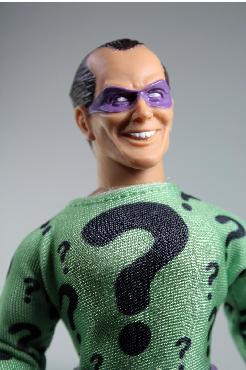 Mego DC Wave 12 - Riddler 8" Action Figure - Zlc Collectibles