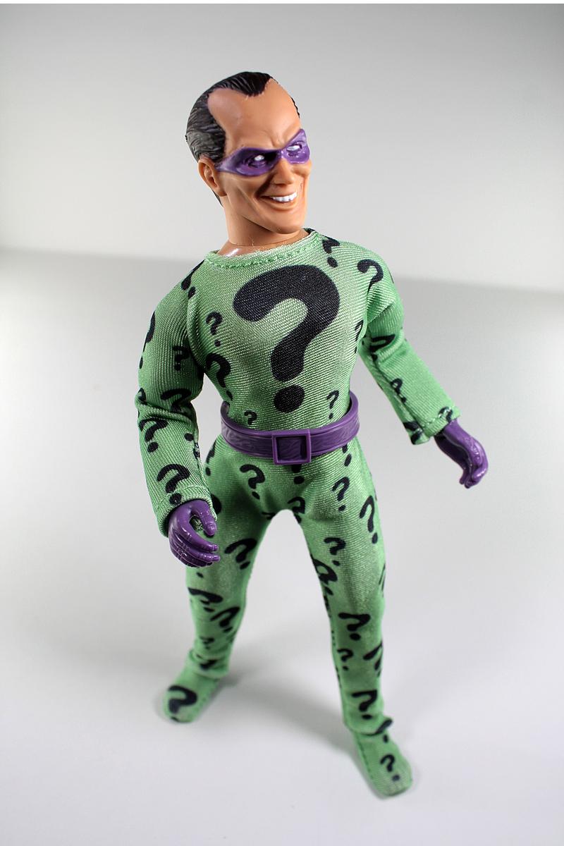 Mego DC Wave 12 - Riddler 8" Action Figure - Zlc Collectibles