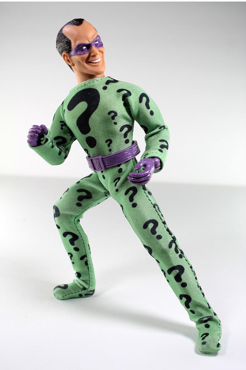 Mego DC Wave 12 - Riddler 8" Action Figure - Zlc Collectibles