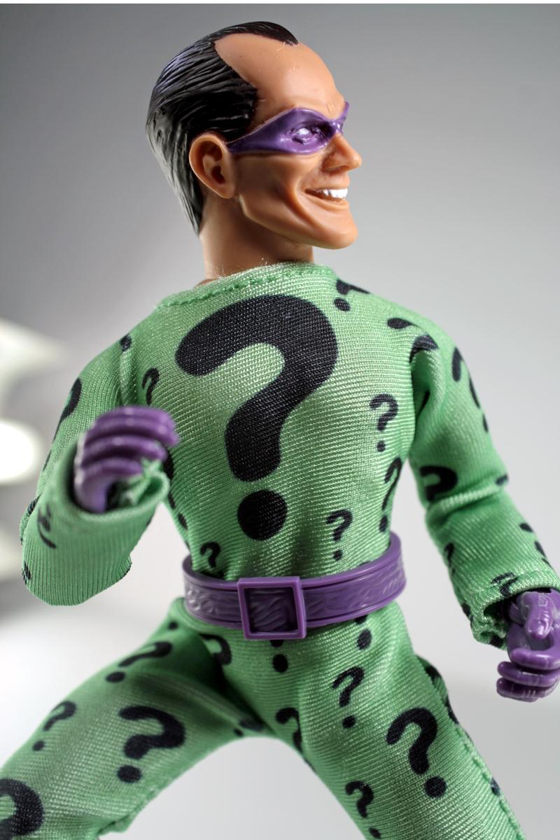 Mego DC Wave 12 - Riddler 8" Action Figure - Zlc Collectibles