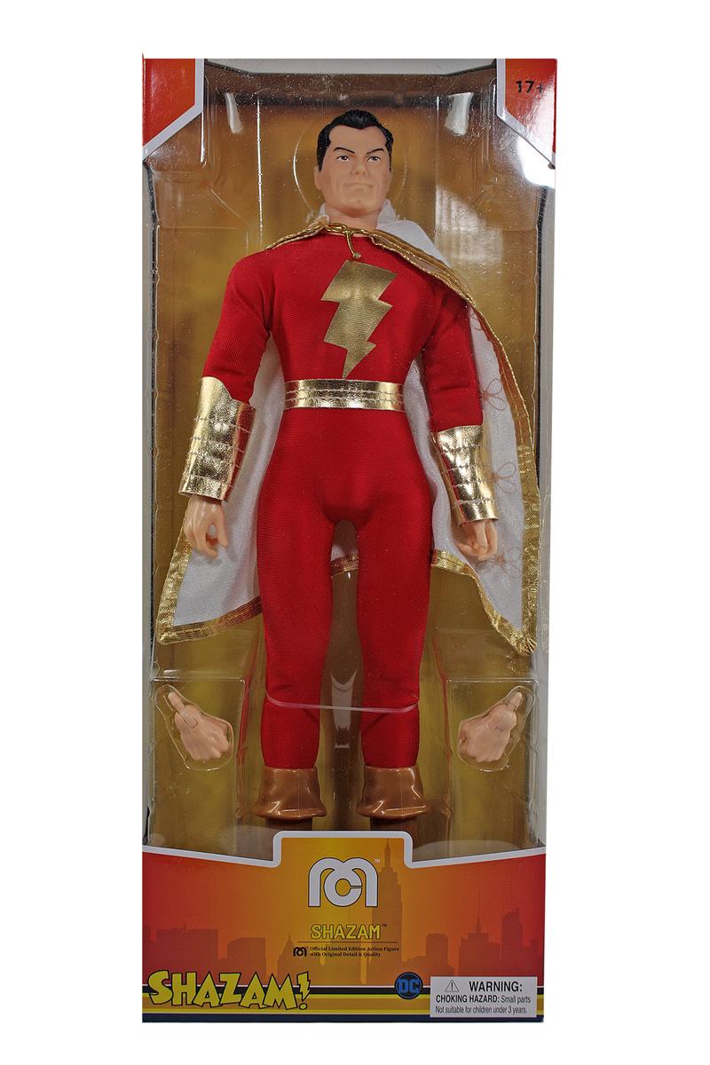 Mego DC Shazam 14" Action Figure - Zlc Collectibles