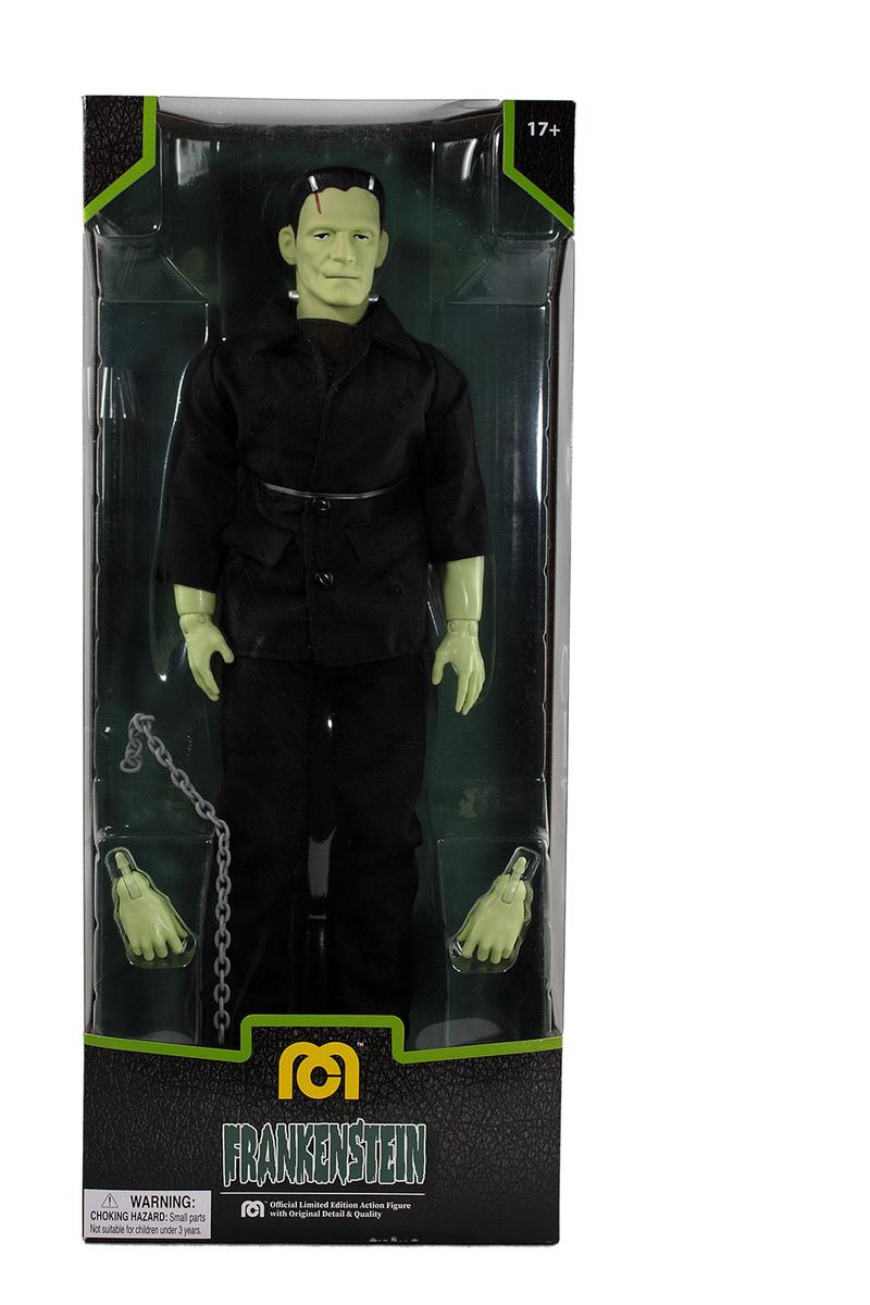 Mego Horror Frankenstein 14" Action Figure - Zlc Collectibles