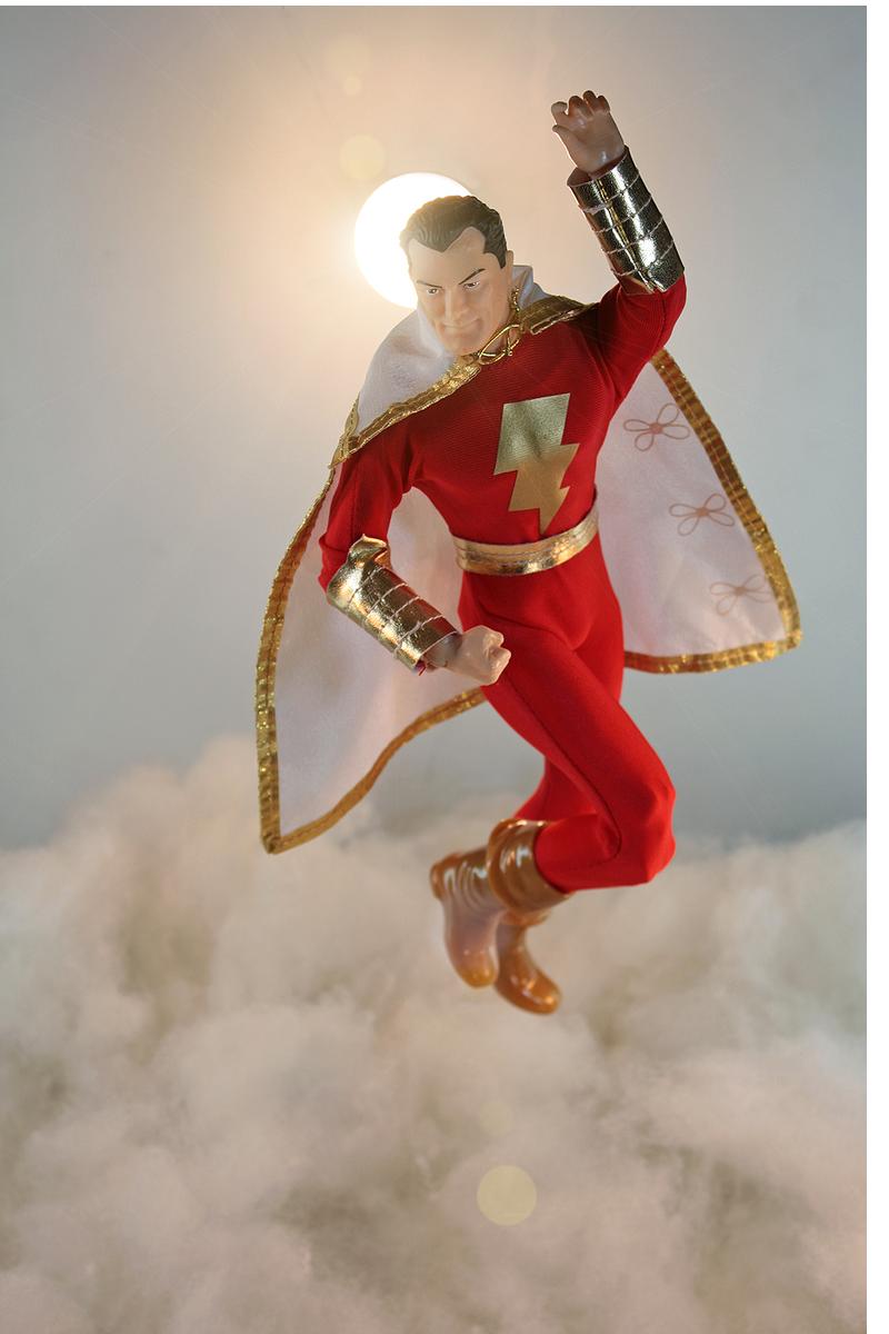 Mego DC Shazam 14" Action Figure - Zlc Collectibles