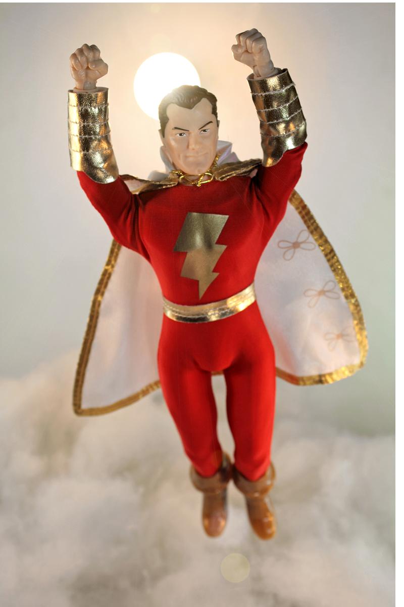 Mego DC Shazam 14" Action Figure - Zlc Collectibles