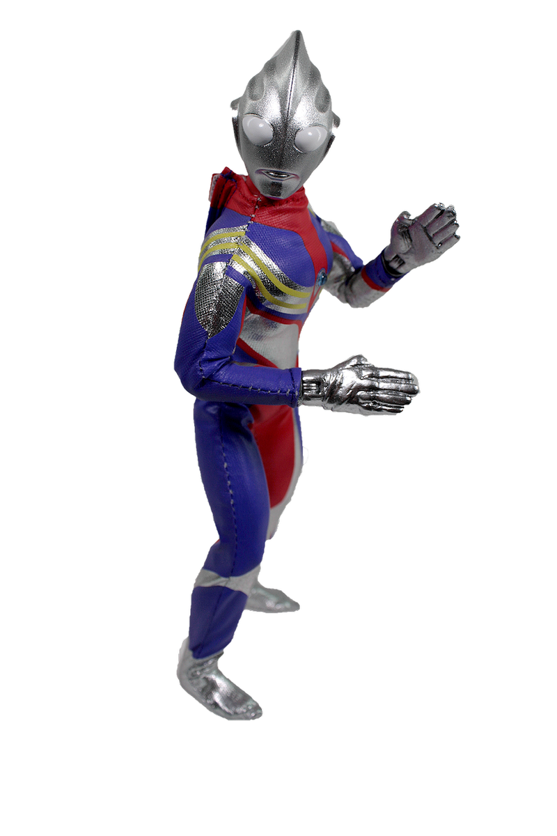 Mego Sci-Fi Wave 13 - Ultraman Tiga 8" Action Figure - Zlc Collectibles