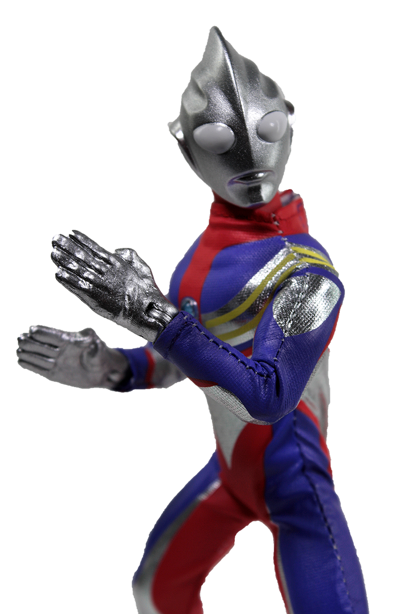 Mego Sci-Fi Wave 13 - Ultraman Tiga 8" Action Figure - Zlc Collectibles