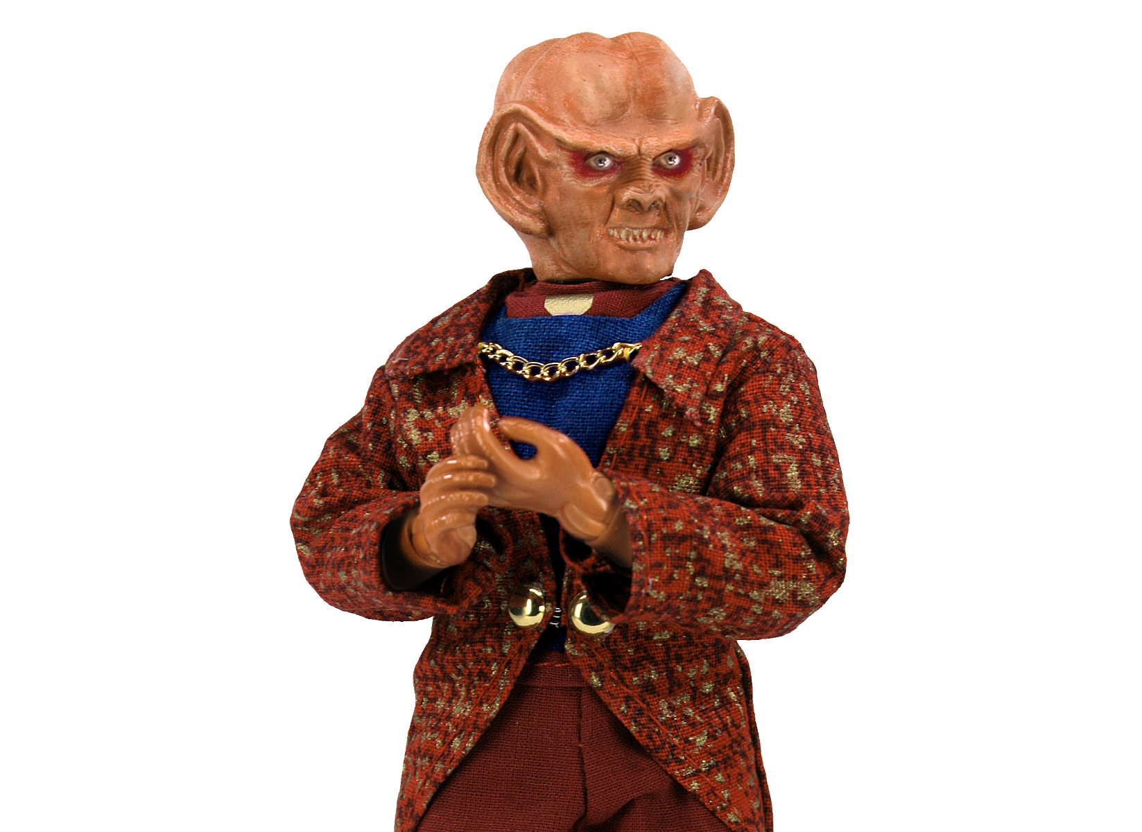 Mego Topps X - Star Trek - Quark 8" Action Figure
