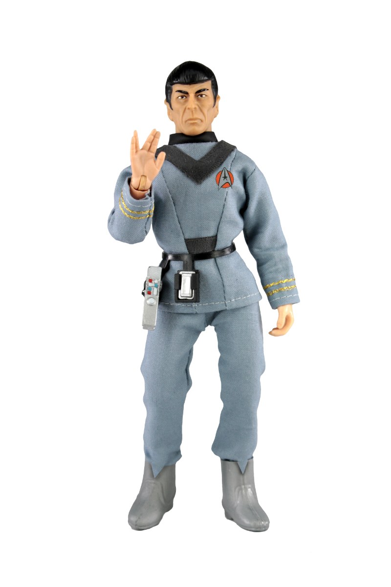 Mego Topps X - Star Trek - Commander Spock 8" Action Figure
