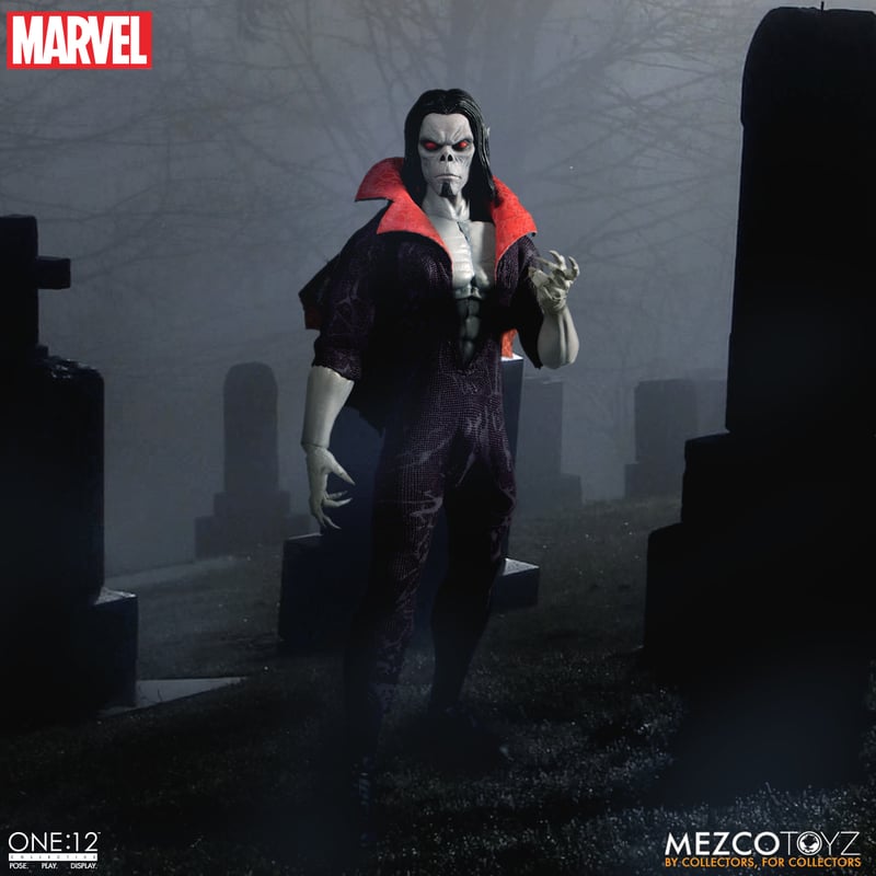 One:12 Collective - Marvel - Morbius Figure