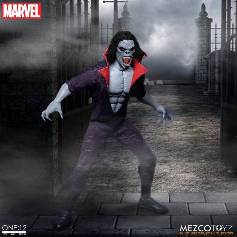 One:12 Collective - Marvel - Morbius Figure