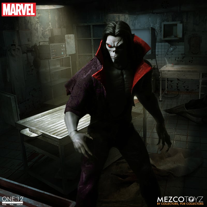 One:12 Collective - Marvel - Morbius Figure