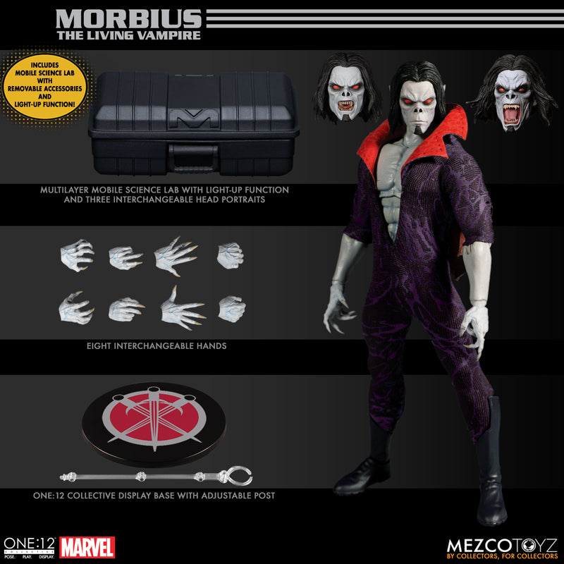 One:12 Collective - Marvel - Morbius Figure