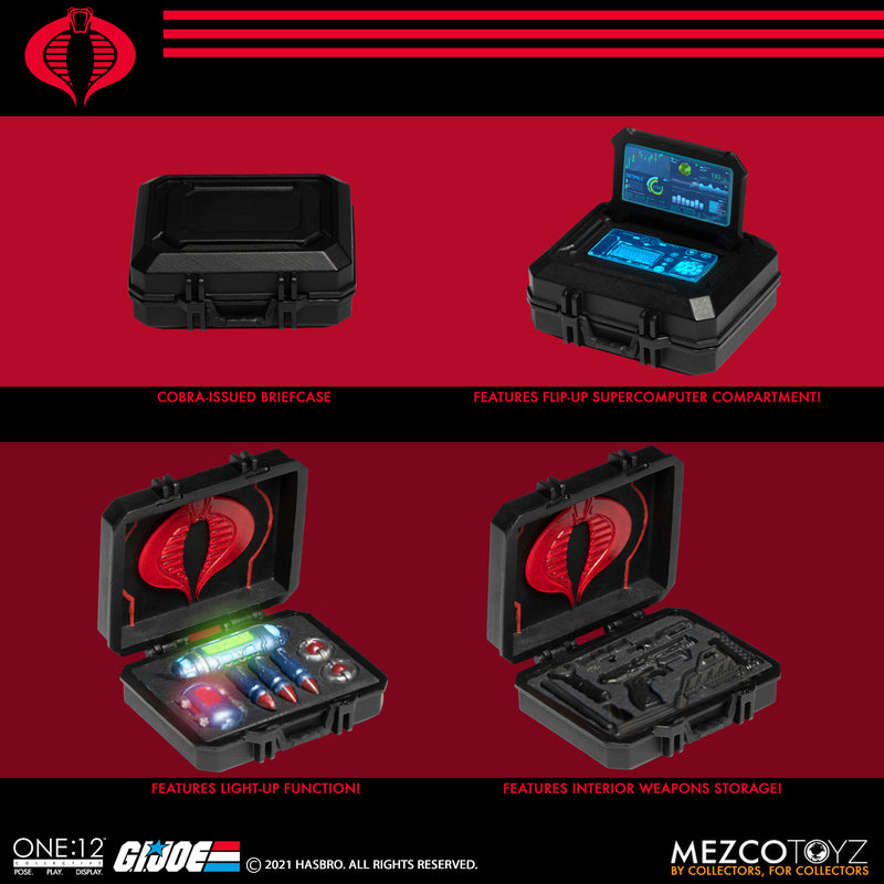 One:12 Collective - G.I. Joe: Destro Figure