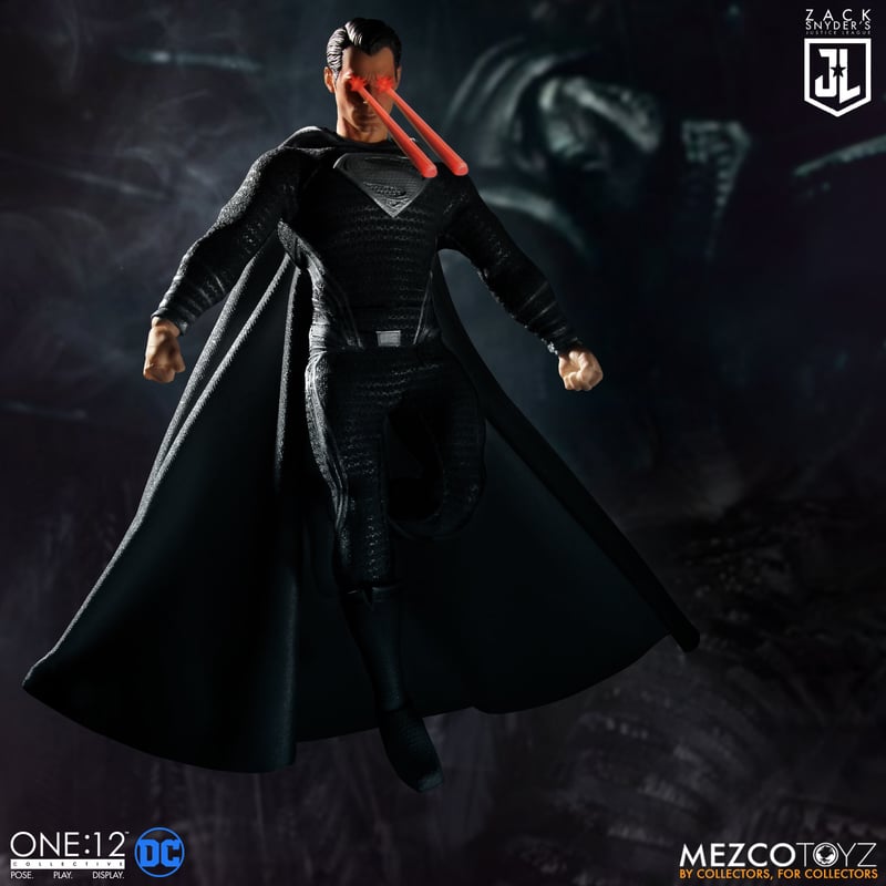 Mezco One:12 Collective DC Comics Superman: Man Of Steel Edition Review 