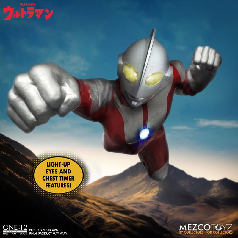 One:12 Collective - Ultraman Figure