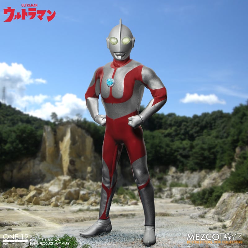 One:12 Collective - Ultraman Figure