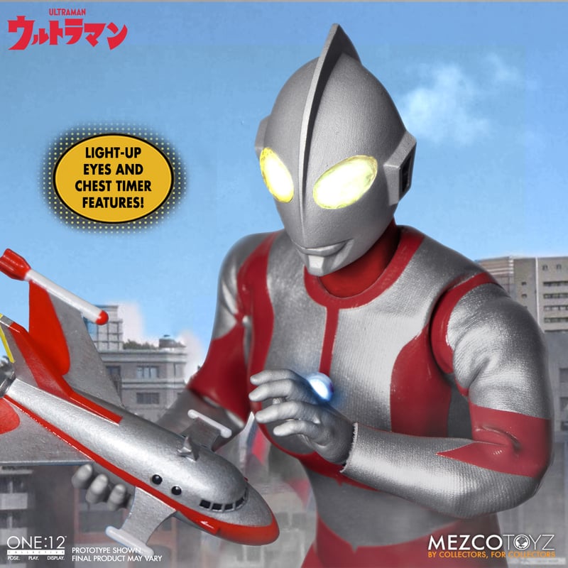 One:12 Collective - Ultraman Figure